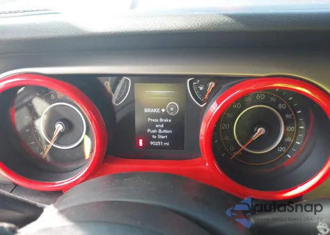 2018 Jeep Wrangler Unlimited Sport S 4X4 z USA, uszkodzony, nr VIN 1C4HJXDG1JW316599